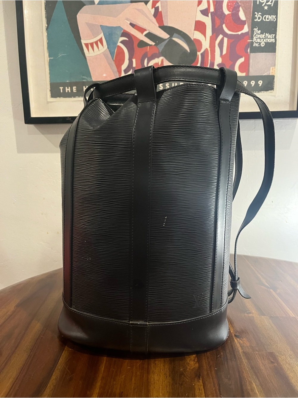 Louis Vuitton Black Epi Leather Randonnee PM - Picture 1 of 11